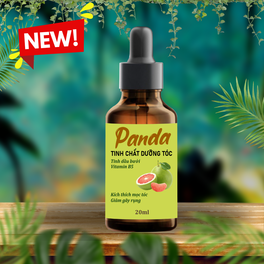 Tinh Dầu Bưởi Dưỡng Tóc Panda HomeCare 20ML